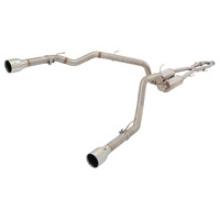 XForce Twin 2.5in to Twin 3in Cat-Back System (Dodge Ram 1500 2016+)