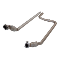 XForce ESDR10KITB 2.5" 100 Cell Metallic High Flow Cat Pipes (Ram 1500 16+)