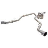 XForce Twin 2.5" to Twin 3"Cat Back System 304 Stainless Steel ES-DR10VKCS