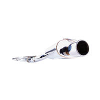 XForce 3in Cat-Back Exhaust - Stainless Steel (EVO 7-9) ES-EV8-01-CBS