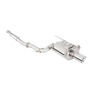 XForce 3in Cat-Back Exhaust w/Varex Rear Muffler (EVO 7-9) ES-EV8-VMK-CBS