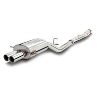 XForce Twin 2.5in Cat-Back Exhaust w/Varex Centre Muffler SS (Falcon BA-BF)