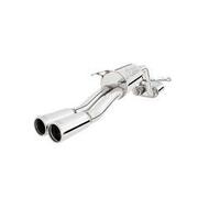 XForce Twin 2.5in Cat-Back Exhaust - Stainless (Falcon BA-BF FPV Pursuit Ute)