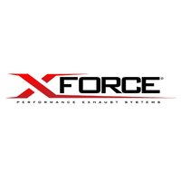 XForce Stainless Cat Converter for 4” 100 Cell Hi-Flow Dumppipe (Falcon FG)