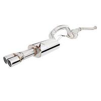 XForce 2.5in Cat-Back Exhaust/2.5in Centre + Rear Mufflers (Falcon FG Sedan)