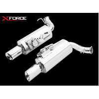 XForce Dual Rear Varex Mufflers (Mustang GT 05-10) ES-FM10-VMK-ABS