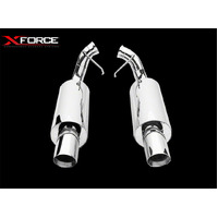 XForce Dual Rear Varex Mufflers (Mustang GT 05-10) ES-FM10VMK-ABS