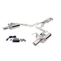 XForce Twin 3in Cat-Back Exhaust - Varex Rear Mufflers (Mustang GT 2015-17 FB)