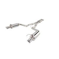XForce Twin 3in Cat-Back Exhaust - Stainless