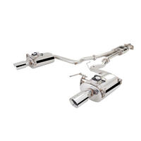 XForce Twin 2.5in Cat-Back Exhaust w/Varex Mufflers (Mustang GT 2015+)