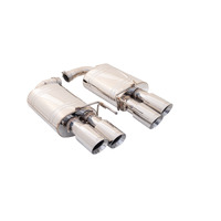 XForce 3in Axle-Back System Stainless Steel (18-20 Mustang GT Fastback)