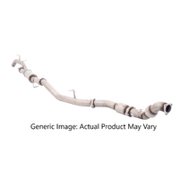 XForce Stainless Steel 3" Turbo Back System With Metallic Cat ES-FR06WC-TBS