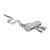 XForce 3in Cat-Back Varex Exhaust - Stainless Steel for (Focus ST 2016+)