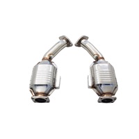 XForce 2.5" Metallic Catalytic Converter Kit (Commodore VE-VF V6)