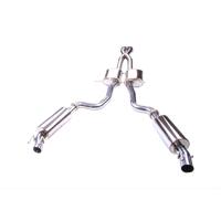 XForce Twin 3in Cat-Back Exhaust w/5in Tips (Holden Monaro/HSV GTO VZ)