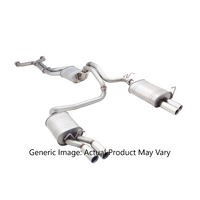 XForce Stainless Steel Twin 3" Cat-Back Exhaust System ES-JC13-CBS