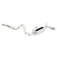 XForce 3in Cat-Back Exhaust w/Varex Rear Muffler (Wrangler JK) ES-JW12VMK-CBS