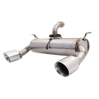 XForce ESJW18VKCS Axle Back VAREX exhaust system (Wrangler JL ERB 3.6L V6 18+)