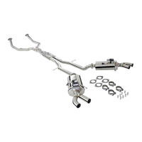 XForce Twin 2.5in Cat-Back Exhaust w/Varex Rear Mufflers for (Kia Stinger 2017+)