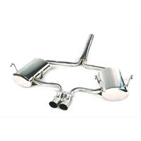 XForce Twin Cat-Back Exhaust - Stainless Steel (Mini Cooper S 04-06)
