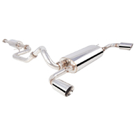 XForce 3in Cat-Back Exhaust - Stainless Steel for (Mazda3 MPS BL 08-13)