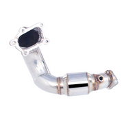 XForce 3in Dump-Pipe and Cat Kit - Stainless Steel for (Mazda3 MPS BL 08-13)
