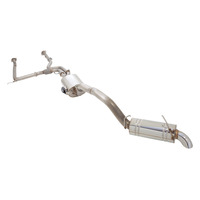 XForce 3in Cat-Back Exhaust w/Centre Varex Muffler (Infiniti QX80 13-17)