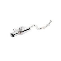 XForce Cat-Back Exhaust w/Dual-Side 4in Tips - Stainless Steel (Mazda RX8 03-08)