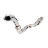 XForce 3in Dump-Pipe and Cat Kit - Stainless Steel (WRX/STi 94-07)