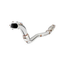 XForce 3in Dump-Pipe and Cat Kit - Stainless Steel for (WRX 08-14/STi 08-20)