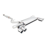 XForce 3in Cat-Back Exhaust w/Quad Tips (WRX 11-14/STi 08-14 Hatch)