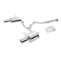 XForce 3in Cat-Back Exhaust - Stainless Steel for (WRX Sedan 09-11/Forester SH)