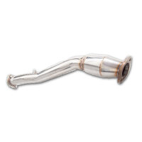XForce 2.5in Catted Front Pipe - Stainless Steel for (BRZ/86) ES-T86-01-CATB