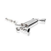 XForce 2.5in Cat-Back Exhaust - Stainless Steel for (BRZ/86) ES-T86-01-CBS
