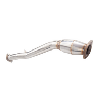 XForce 3in Catted Front Pipe - Stainless Steel for (BRZ/86) ES-T86-02-CATB