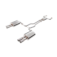 XForce Twin 3in Cat-Back Exhaust w/Loose Tips (Commodore SS/Maloo VE-VF Ute)