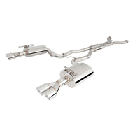 XForce Twin 3in Cat-Back Exhaust -Uses Original Tips SS (HSV GTS/Senator 09-12)