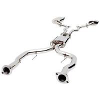 XForce Twin 2.5in Cat-Back Exhaust - No Tip - SS (Holden HSV E-Series 2-3)