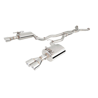 XForce 7-Series Twin 2.5in Cat-Back Exhaust SS for (Commodore SS VE-VF)