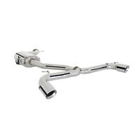 XForce 3in Cat-Back Exhaust w/Varex Centre Muffler for (Golf GTI Mk6/Scirocco R)