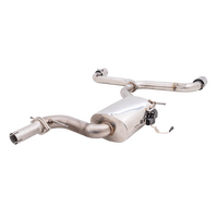 XForce 3" Turbo Back VAREX System Stainless Steel (Scirocco R 11-17)