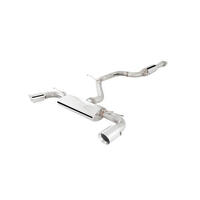 XForce 3in Cat-Back Exhaust - Stainless Steel for (Golf GTi 13-19)