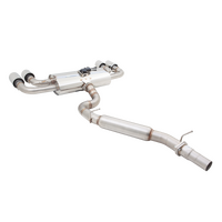 XForce 3in Cat-Back Exhaust w/Varex Rear Muffler for (Golf R Mk7 13-17)