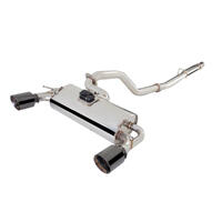 XForce Cat-Back Exhaust System - Stainless Steel (Focus RS 4WD Turbo 2016+)