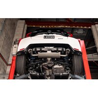 XForce 3in Cat-Back Exhaust w/ Varex for (Toyota GR Yaris 2020+ )