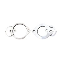 XForce 3.5"/2 Bolt Laser Cut Flange - 304 Stainless Steel F2S-3.5
