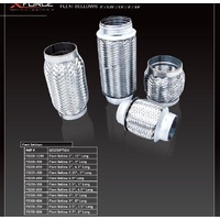 XForce Flexi Bellow 3in, 8in Long FB300-800