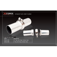 XForce 2.5in Slip-Joint Flange - Stainless Steel FNGSJ-250-S