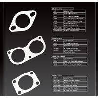 XForce Twin 3in Three-Bolt Gasket GK22