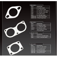 XForce 2.5in Four-Bolt Gasket - Square GKSQ-250